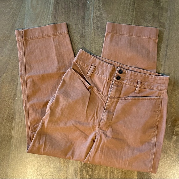 Madewell Tapered Pants: Pieced Yoke Edition - Picture 2 of 15